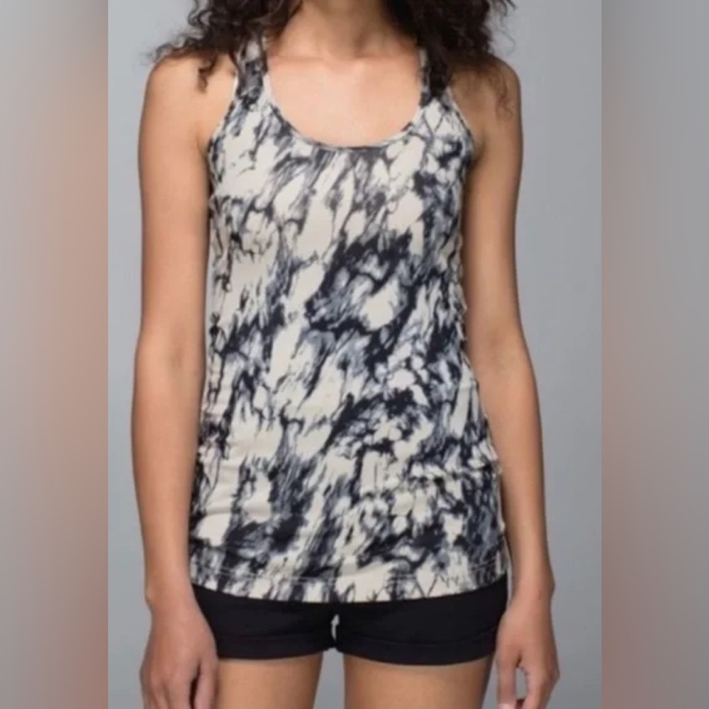 Lululemon Tie Dye Racer Back